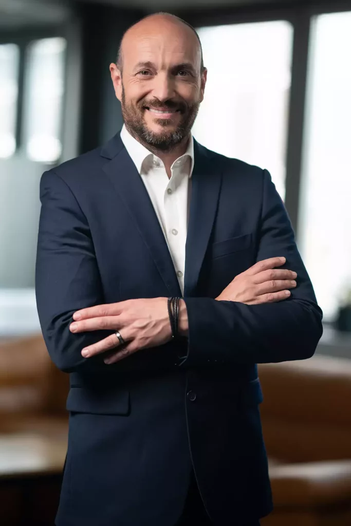 Foto von SalesGate Partner Oliver Eckelhart