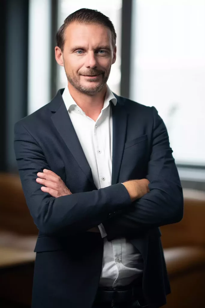 Foto von SalesGate Geschäftsführer Vuk Bulatovic